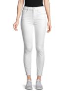 7 For All Mankind Gwenevere Ankle-length Skinny Jeans