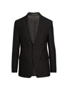Calvin Klein Jacquard Stretch Slim-fit Jacket