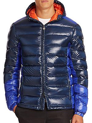 Giorgio Armani Hooded Puffer Jacket