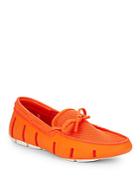 Swims Perforated Lace-up Loafers