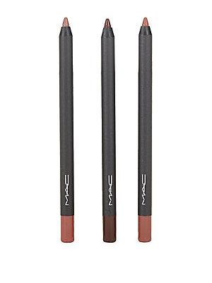 Mac Very Valuable Pro Longwear Lip Pencil Three-piece Kit 1/3 X 0.04 Oz.