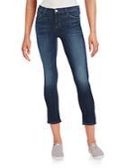 J Brand Cotton Blend Faded Jeans