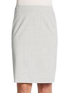 Theory Modern Suit Pencil Skirt