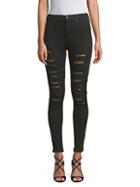 Cheap Monday Ripped Skinny Stretch Jeans