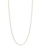 Saks Fifth Avenue 14k Yellow Gold Flat Twisted Link Chain Necklace