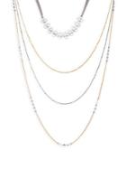 Saks Fifth Avenue Multi-layered Necklace