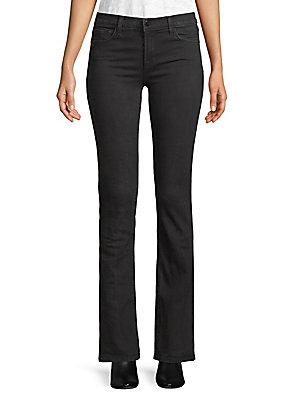 J Brand Classic Solid Jeans
