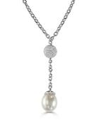 Effy 925 Sterling Silver And Cultured Freshwater Pearl Necklace