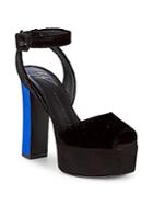 Giuseppe Zanotti Colorblock Platform Sandals