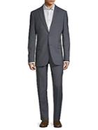 John Varvatos Star U.s.a. Two-button Slim Wool Suit