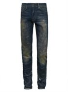 Ovadia & Sons Distressed Skinny Jeans