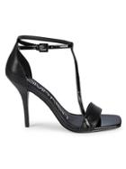 Calvin Klein Janayln Patent D'orsay Sandals