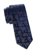 Saks Fifth Avenue Made In Italy Silk Paisley Tie