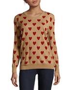Burberry Wool Hearts Sweater