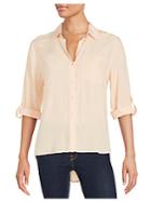 Saks Fifth Avenue Long Sleeve Button-down Shirt