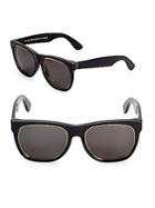 Super By Retrosuperfuture Classic Impero 55mm Wayfarer Sunglasses