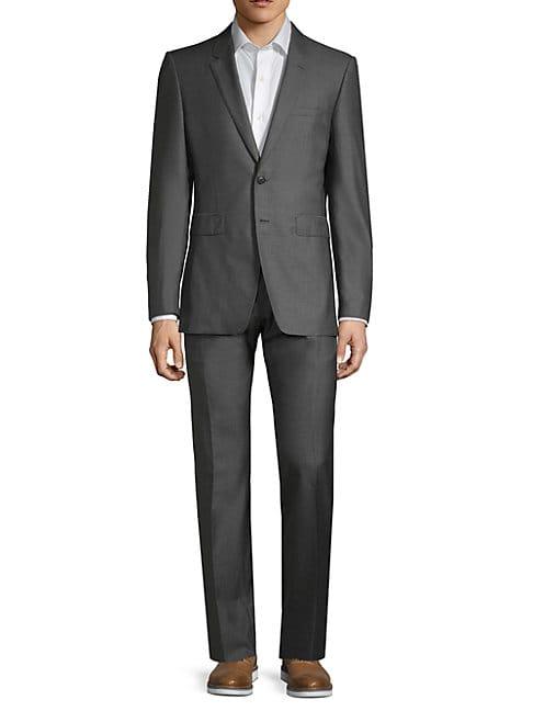 Burberry Millbank Standard-fit Wool & Silk Suit