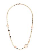 Lana Jewelry 14k Yellow Gold Disc Necklace