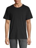 7 For All Mankind Graphic Crewneck Cotton Tee