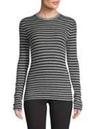 Vince Striped Cashmere Sweater