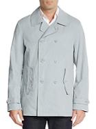 Ben Sherman Double-breasted Cotton-blend Jacket