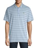 Lacoste Striped Short-sleeve Polo
