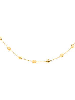 Saks Fifth Avenue 14k Yellow Gold Oval Chain Necklace