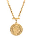 Ben Amun Gold Coin Necklace