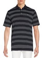 Callaway Striped Polo Shirt