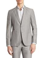Jack Victor Modern Wool & Linen Suit Jacket
