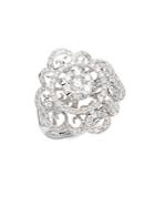 Effy Diamond And 14k White Gold Ring