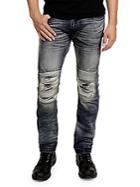 Cult Of Individuality Greaser Straight Leg Cotton Jeans