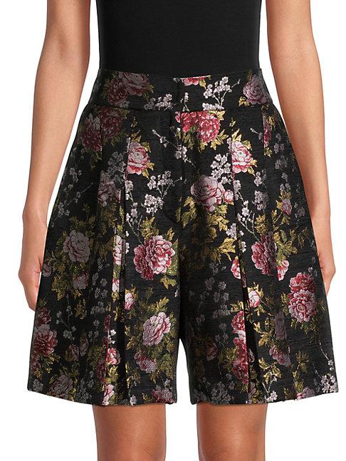 Dolce & Gabbana Floral-print Shorts