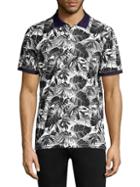 G/fore Palm Frond Polo