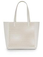 Loeffler Randall Perforated Leather Tote