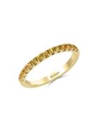 Effy 14k Yellow Gold & Yellow Sapphire Ring
