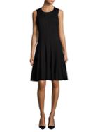 Saks Fifth Avenue Collection Pleated Sleeveless Dress