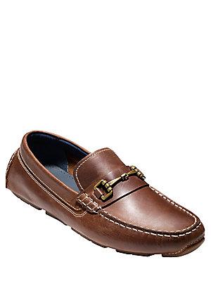 Cole Haan Kelson Leather Loafers