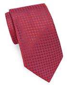 John Varvatos Patterned Italian Silk-blend Tie