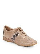 Cole Haan Bria Grand Perf Leather Sneakers