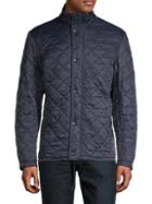 Barbour Country Hawkshead Elbow-patch Quilted Jacket