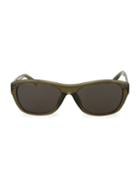Linda Farrow 57mm Square Sunglasses