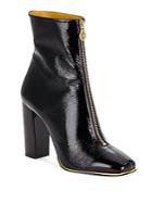 Charlotte Olympia Diane Patent Leather Ankle Boots
