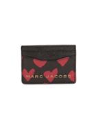 Marc Jacobs Heart-print Card Case