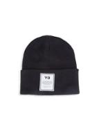 Y-3 Ribbed Cotton Beanie