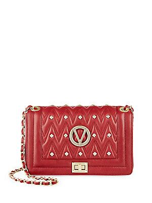 Valentino By Mario Valentino Aliced Leather Shoulder Bag