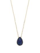 Natasha Teardrop Pendant Necklace