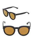Saint Laurent 47mm Oversized Sunglasses