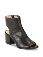 Kenneth Cole Charlo Perforated Ankle Boots