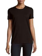 Acne Solid Short-sleeve Cotton Tee